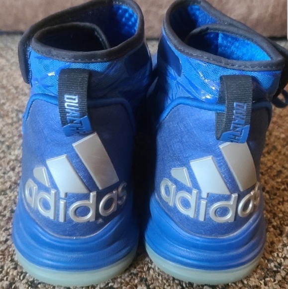 Addidas tech fit dual threat sneakers size 10.5 - Picture 5 of 7